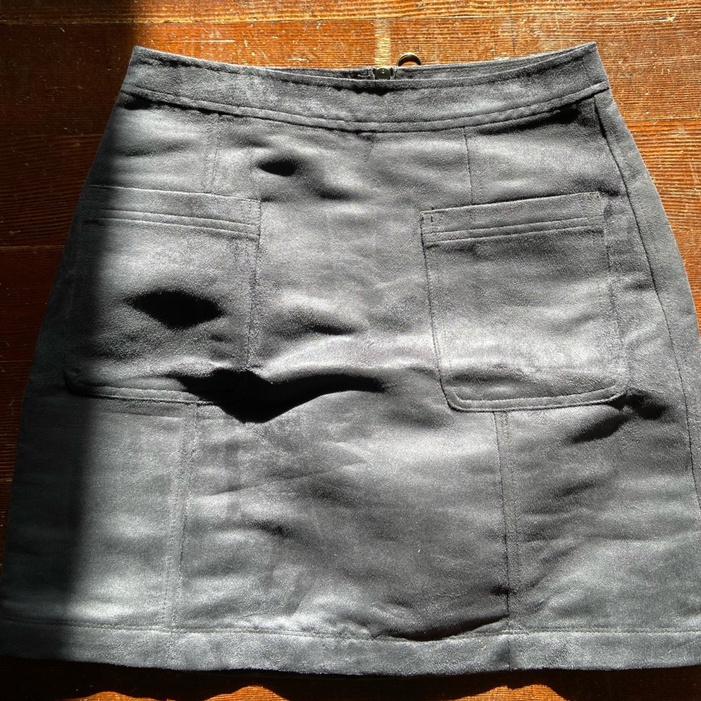 Zipper in the back